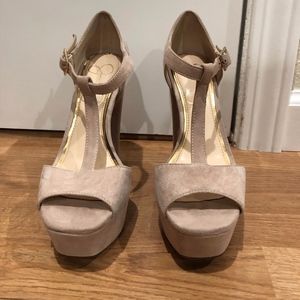 Jessica Simpson Platform Strappy Heel